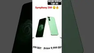 Symphony Z60 Price In Bangladesh 2023 | Symphony Z60 Bangla Review | Symphony Z60 Price In bd