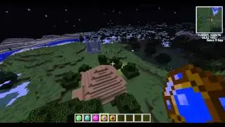 MINECRAFT: Mo' Creatures - Ep.2 - Criando um Estabulo e Só