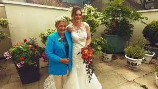 Ciara and Mohana Whites Hotel