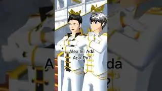 Kisah Alex Pangeran Dan Pembantu Alia Sakura school simulator Salting🤭 