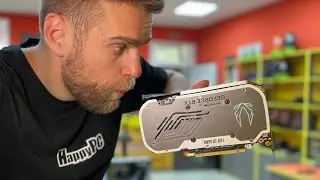 The smallest RTX4070 ever bought to be cut up 🤯