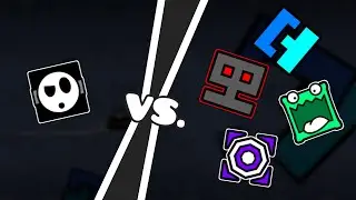 PartiDoraFunnyMul 100% by Mulpan [Demon] | 4 Bosses Vs Me! | Geometry Dash
