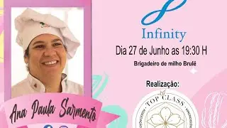 Aula com Ana Paula Sarmento @sarmentoanapaula - Cocada de Quindim com Leite Moça