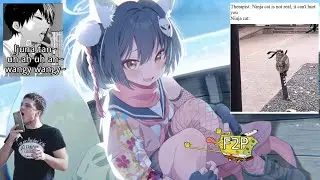60FPS L2D BlueArchive | LOVE STORY IZUNA | Together With My Lord | BlueArchive |Live 2D Izuna