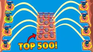 TOP 500 FUNNIEST MOMENTS IN BRAWL STARS 