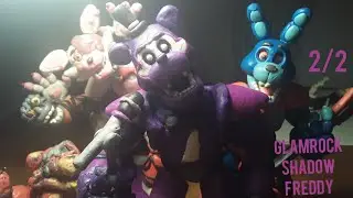 Лепка Glamrock Shadow Freddy 2/2.