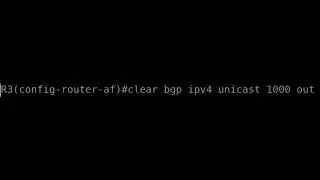 What does the Cisco clear bgp command do (Resetting BGP sessions)?