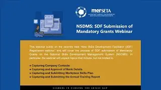 Mandatory Grant Submission Webinar