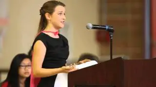 Juliet for School President Speech [Click Details for Transcript]