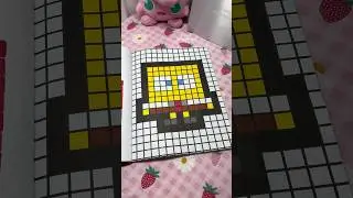 SpongeBob Pixel Art 💛