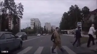 пьяный велосипедист