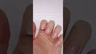 Super Easy DIY Nail Extension with Non-Wipe Top Coat🌟