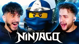 FIRST TIME WATCHING LEGO NINJAGO! SEASON 2 EPISODE 4 REACTION