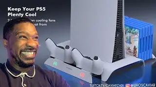NEW PS5 VERTICAL COOLING STAND by Kiwihome unboxing/review