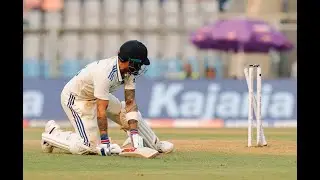 Ind VS NZ : अच्छी पोज़ीशन से खुद को मुश्किल में डालना तो कोई टीम इंडिया से सीखे