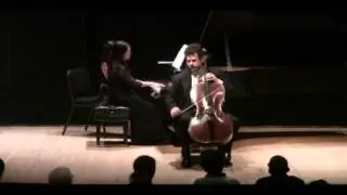 Carlos Gardel   'Por una Cabeza'- for cello and piano