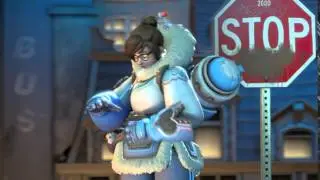 Another Short Overwatch Animation