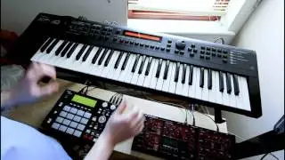 Creating the rave stab used by The Prodigy and N-Trance