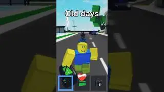 Brookhaven then vs now #roblox #shorts