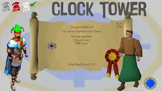 OSRS Clock Tower Quest Guide | Ironman Approved