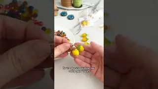 Сборка сережек 