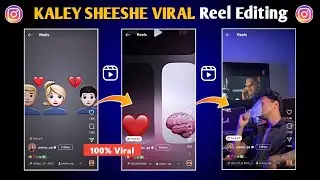 KALEY SHEESHE Viral Reels Editing | Hum hai Balak Desi Reel Editing | zeno_01_yt original audio reel