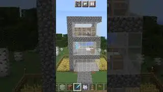 MINE CRAFT HOW TO MAKE STARTER HOUSE
