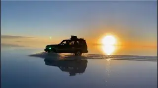 Salar de Uyuni, most magical place on earth (giant mirror effect)