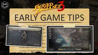 Jagged Alliance 3 Early game tips / guide!