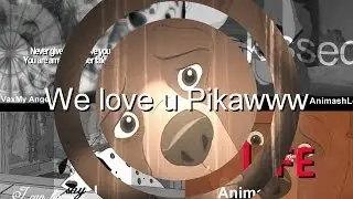goodbye-mini collab with VaxMyAngel for Pikawww♥