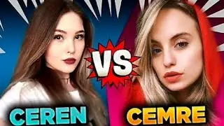 Tik Tok Cemre Solmaz VS Ceren Yaldız.