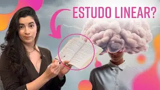 A armadilha do estudo linear (inclusive resumos!)