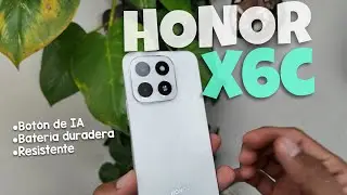 Honor X6c: AI button, long-lasting battery, and drop resistance.