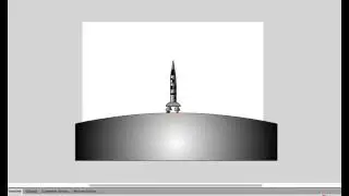 How to Motion tween in Adobe flash - Rocket animation