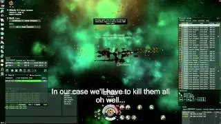 EVE: Newbie exploration, 3/10 Serpentis Narc Warehouse