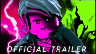 Ninjago crystalized trailer in the style of moon Knight - Dragon Slayer