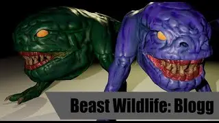 Beast Wildlife: Blogg
