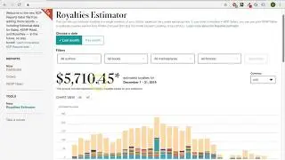 My December KDP Low Content Book Earnings (PROFIT) - Over 2800 Books Sold - Passive Income Method