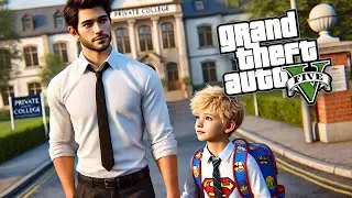 GTA 5 GERÇEK HAYAT !!! - NİKO'YU OKULA YAZDIRDIK..! #117