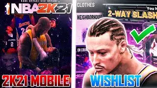 NEW* NBA 2k21 WISHLIST IOS/ANDRIOD ONLINE PARK GAMES WITH FRIENDS(FEAT:Jenrixx)