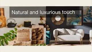 Homemade coffee soap | New sofa for New home |￼Stone OvE| expire cake Seven Day vlogs By Sam