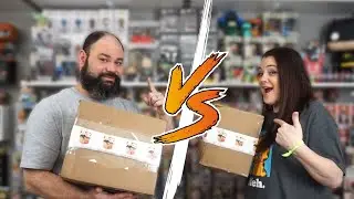 Couples Funko Pop Mystery Box Duel | MINDZAI UNBOX