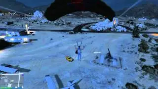 GTA V -  Skydiving