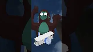King Kong (Gorilla Tag Godzilla animation)