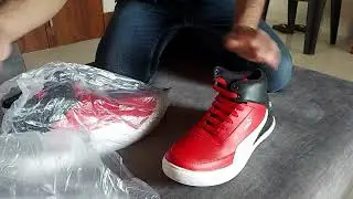 New shoes unboxing 😅🤣😂