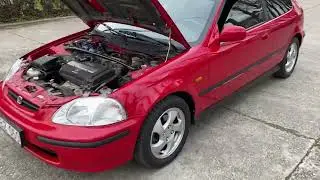 Honda Civic 1.6 VTi 1996 EK4