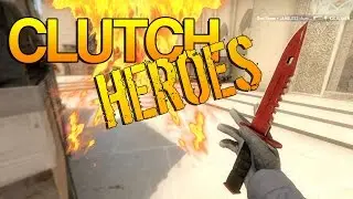 How to clutch with awp 1 vs 5?