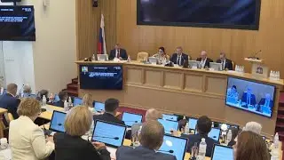 Дума Югры внесла изменения в закон о налоге на имущество организаций и в бюджет округа