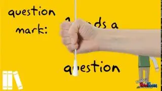 question mark