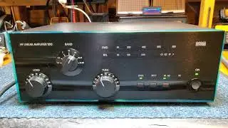 Acom 1010 HF Linear Amplifier Test 2